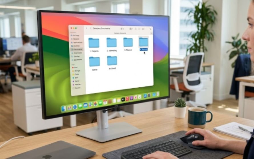 Start With a Small Top-Level Folder Structure