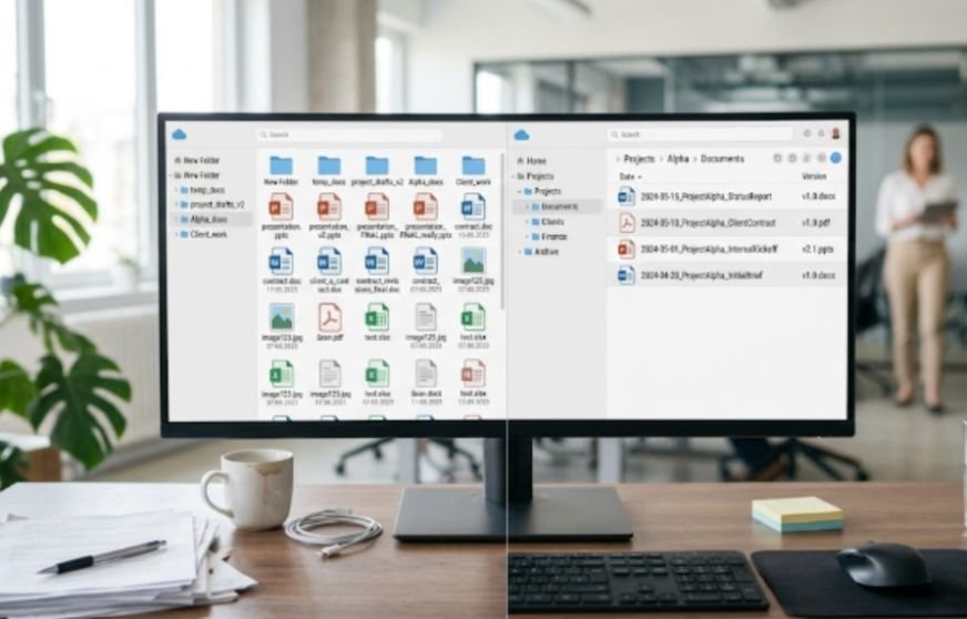 Use Clear Separators Instead of Loose Spaces