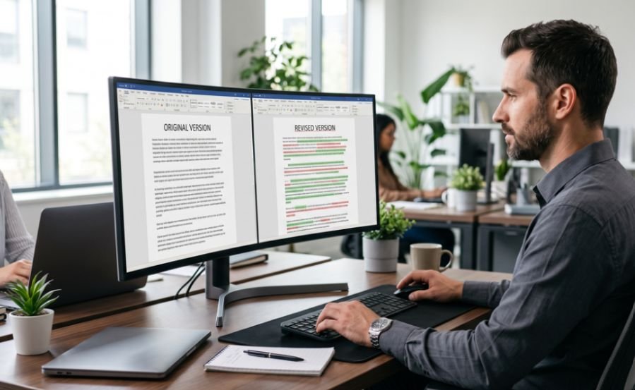 How to Compare Two Documents for Differences: 4 Ways