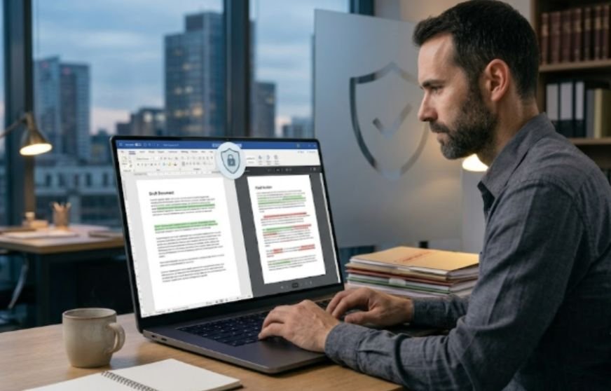 How to Compare Two Documents for Differences Online