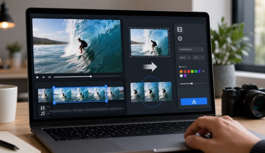 Converting Short Clips into GIFs