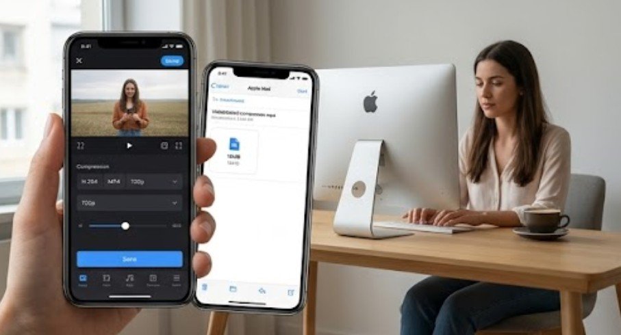 How to Compress Video for Email (Fast & Free Ways)