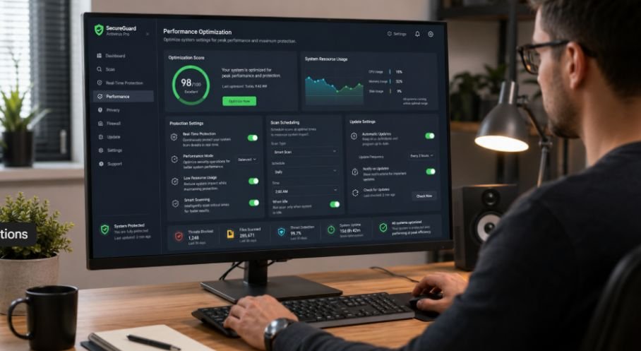 Optimize Your Antivirus Software Settings for Peak Performance