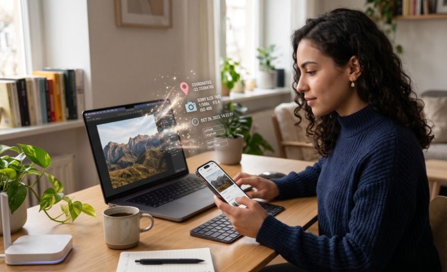 How To Remove Metadata From Photos Before Sharing Safely