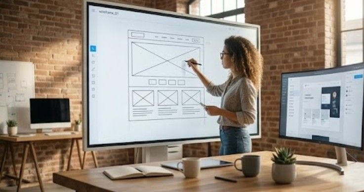 Design Hacks: How to Create a Website Wireframe That Converts