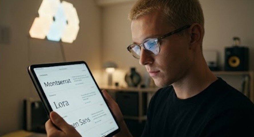 Establish a Clear Typographic Scale