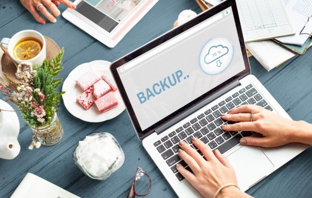 Prepare the Website Before Creating a Backup
