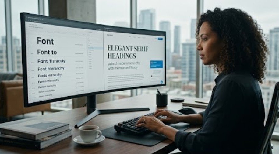 Quick Tips on How to Choose Typography for Websites That Convert 