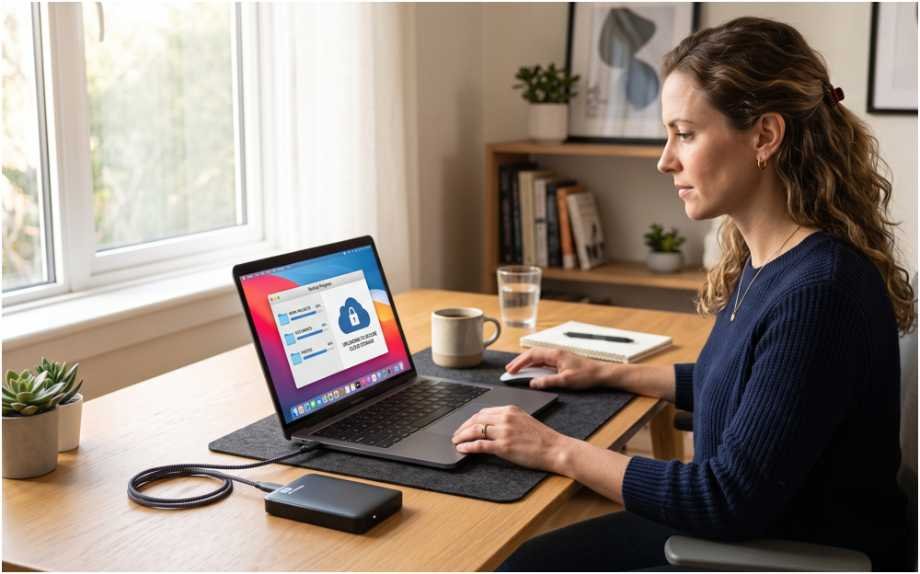 how to back up computer files to cloud storage
