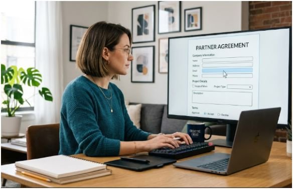 How to Create a Fillable PDF Form for Free With Canva