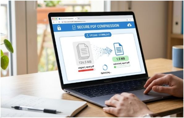 How To Compress Large PDF Files Without Losing Quality Online