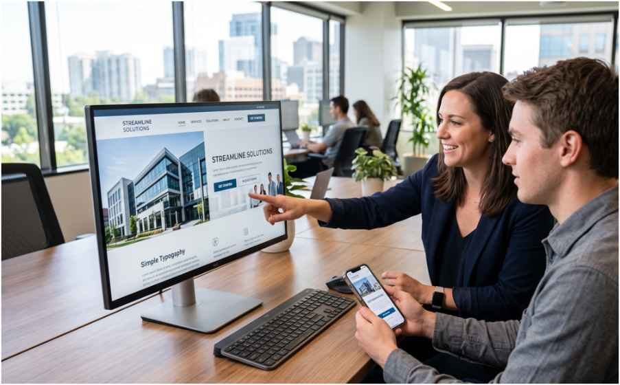 how to improve website usability for first-time visitors