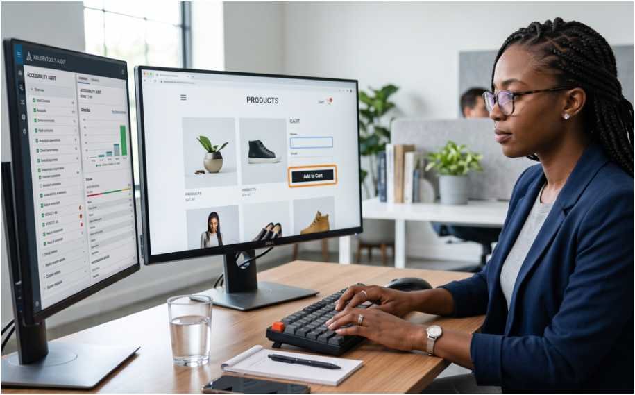 how to test keyboard navigation for website accessibility