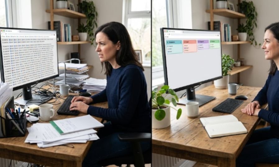 Use the 4-7-1 Tab Management Workflow