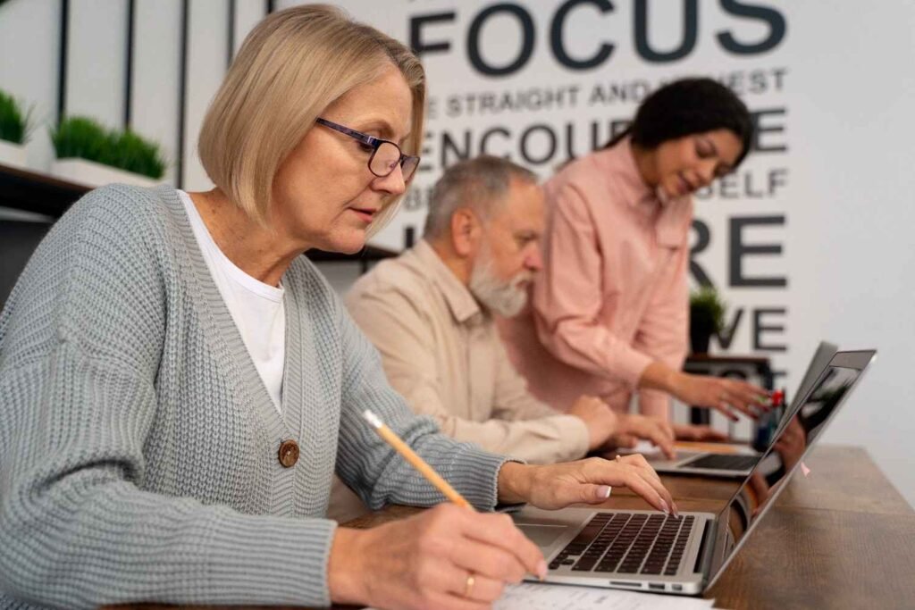 What Color Contrast Ratio Should a Senior-Friendly Website Use?